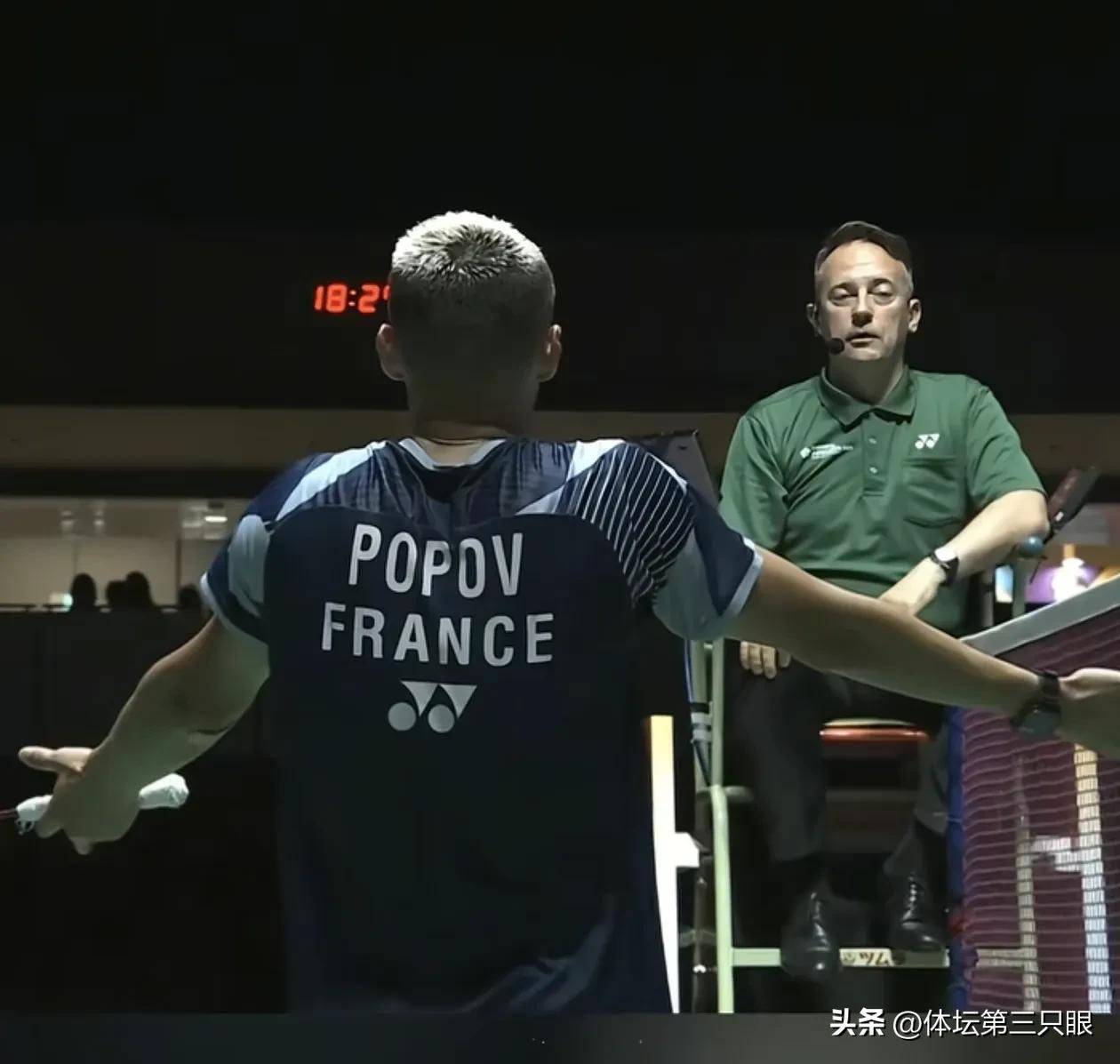 马来西亚队力克法国队，石宇奇带队取胜