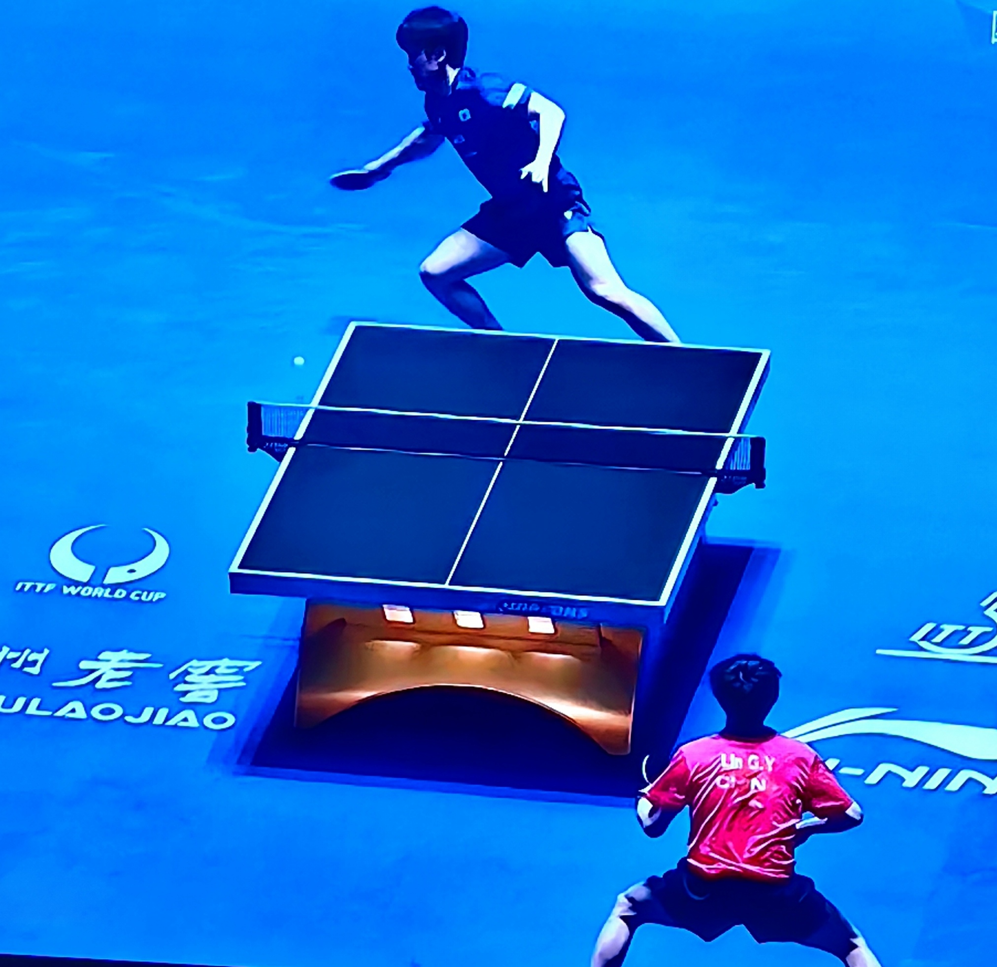 瑞典队轻取奥地利队，林高远带队取胜