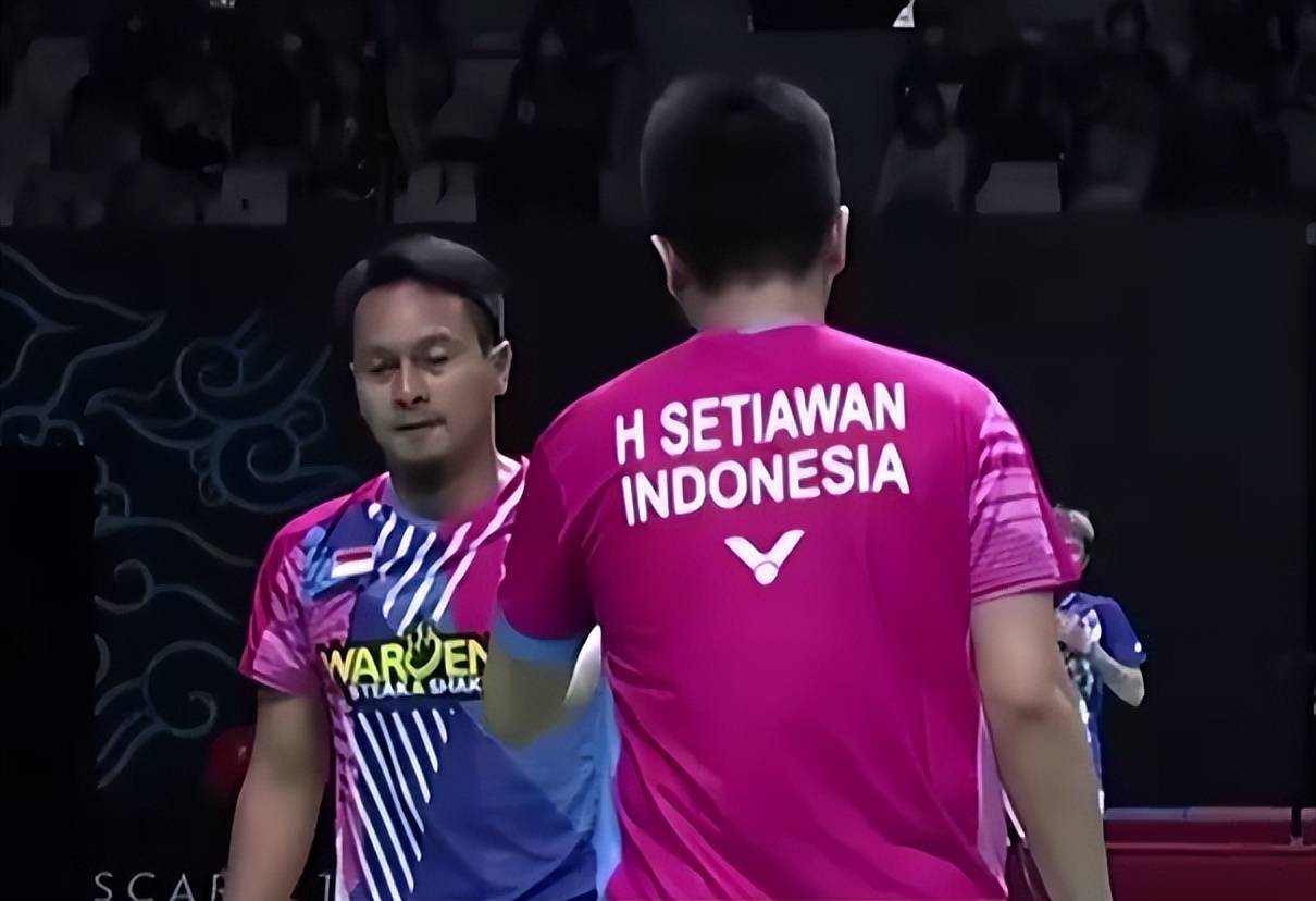 印尼队绝杀印度队,黄鸭组合扛起全队 印尼队绝杀印度队,黄鸭组合扛起全队