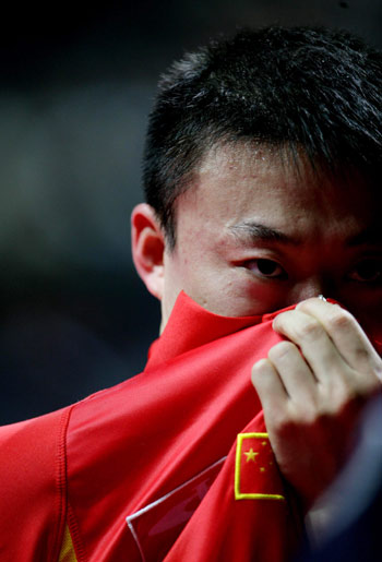 法国队力克德国队，马琳刷新纪录