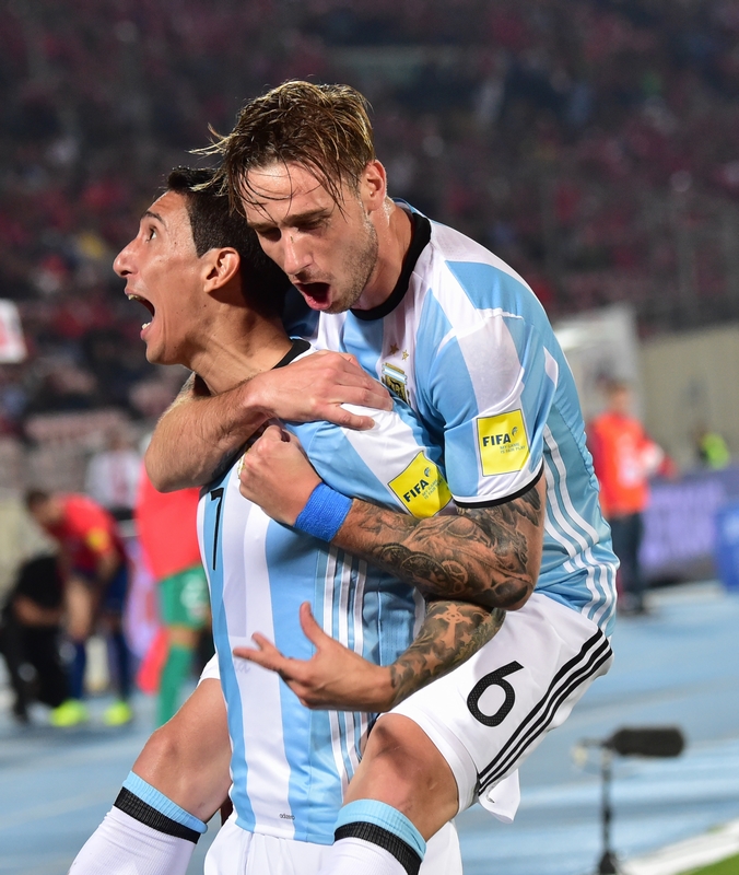 智利绝杀里昂，迪马利亚统治全场