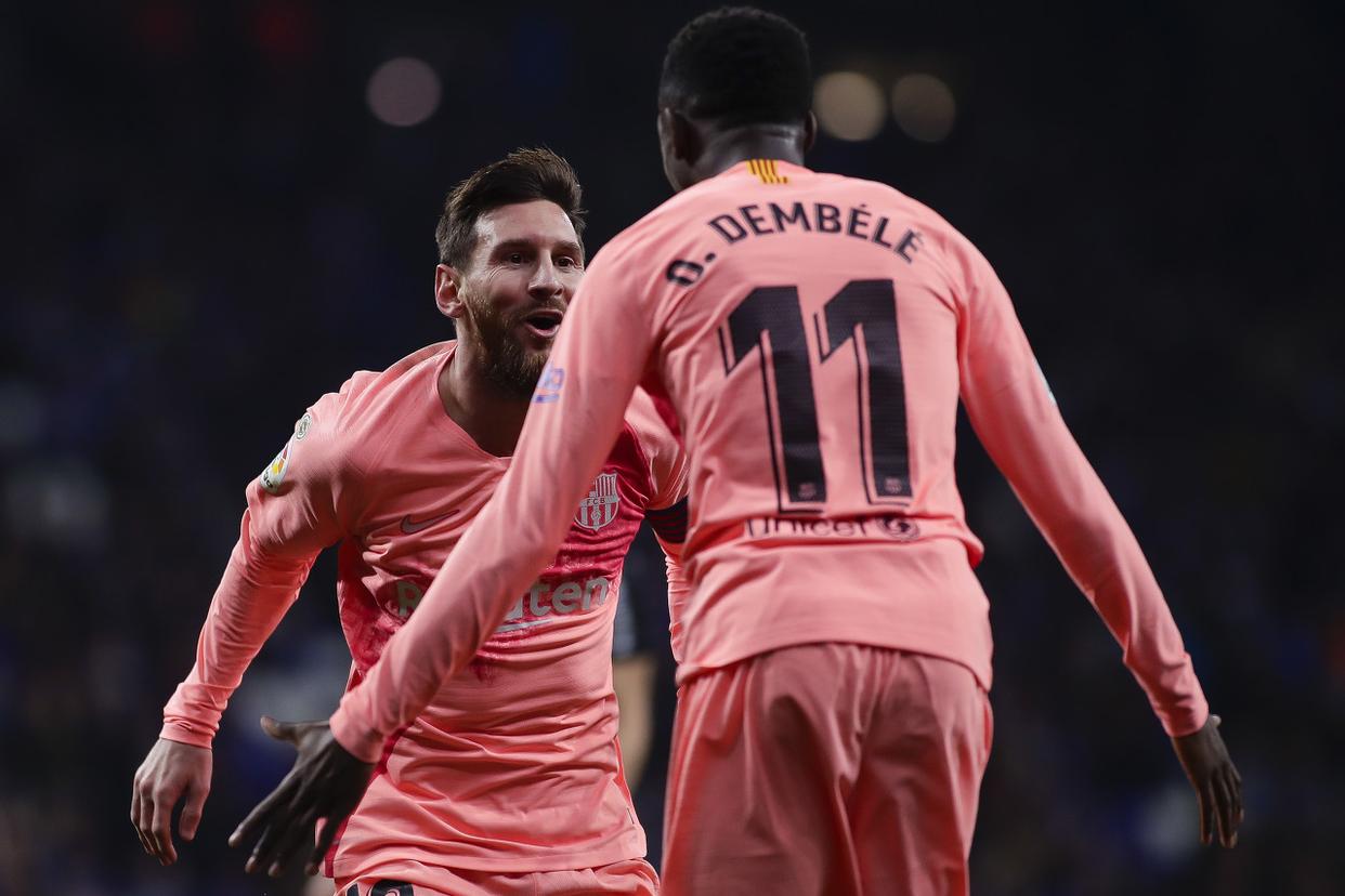 马赛横扫瑞典，梅西统治全场